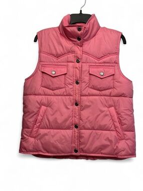 Walls Pink Quilted Vest
